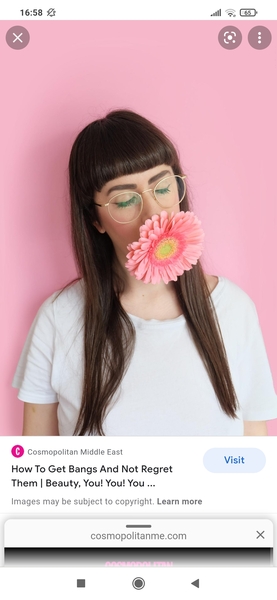 Should I get 'baby bangs'?