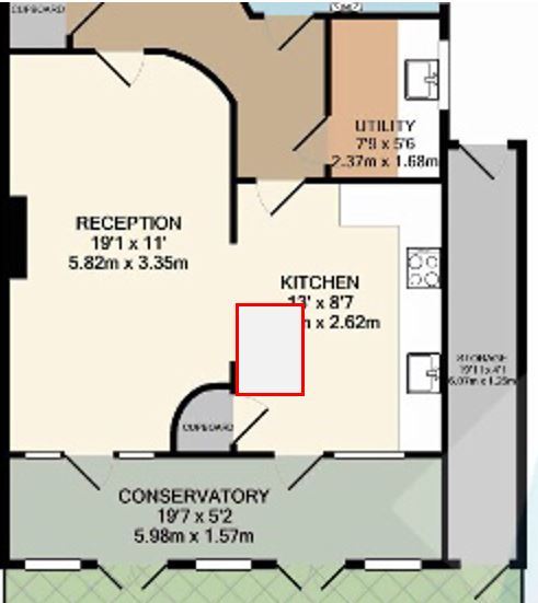 Follow-up: I invite your comments on my NEW kitchen plan (with photo)