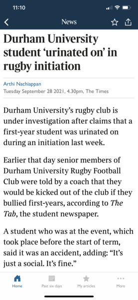 Durham University