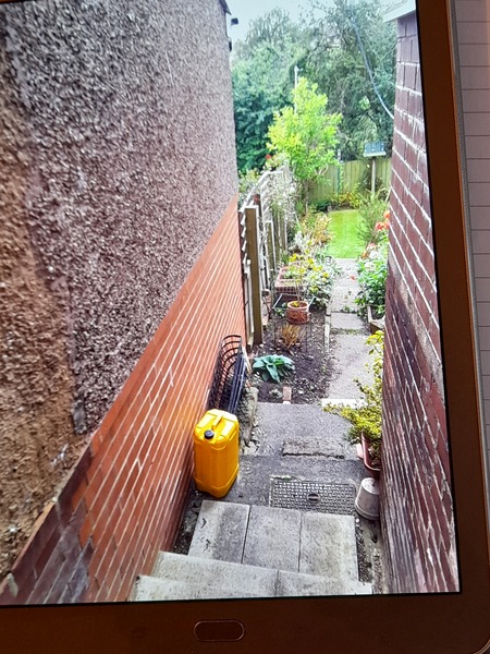 New neighbours building work