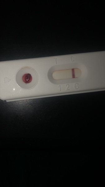 Positive self check pregnancy test?