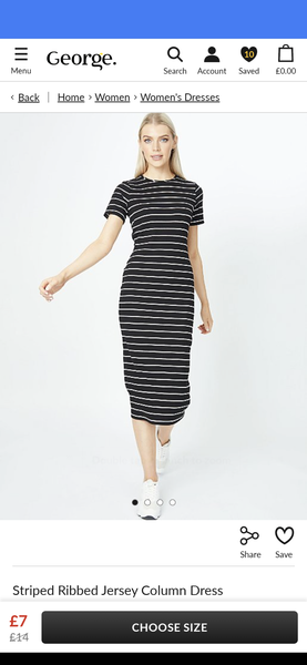 What's the last casual dress you bought?