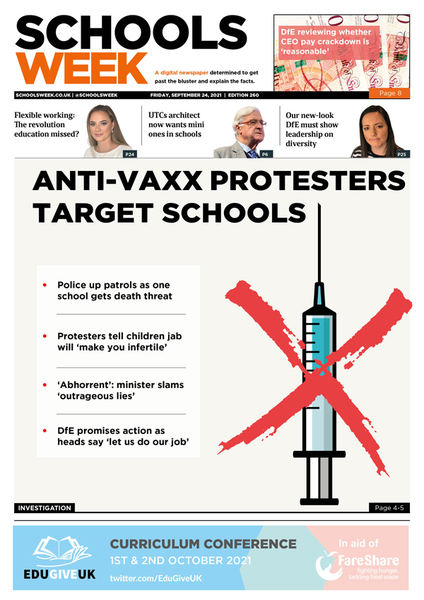 Antivaxxers targeting kids and schools with harassment and abuse