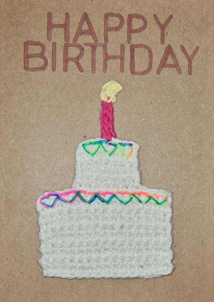 Knit, Crochet and Natter 6: Where there's a wool there's a way