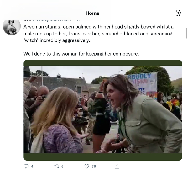 Women's Rights Demo, Scottish Parliament 11am 2nd Sept