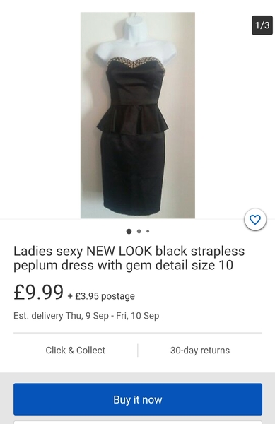 Does anyone have this black ‘Krisp’ size 10 dress??