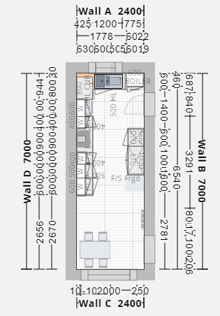 Kitchen design help