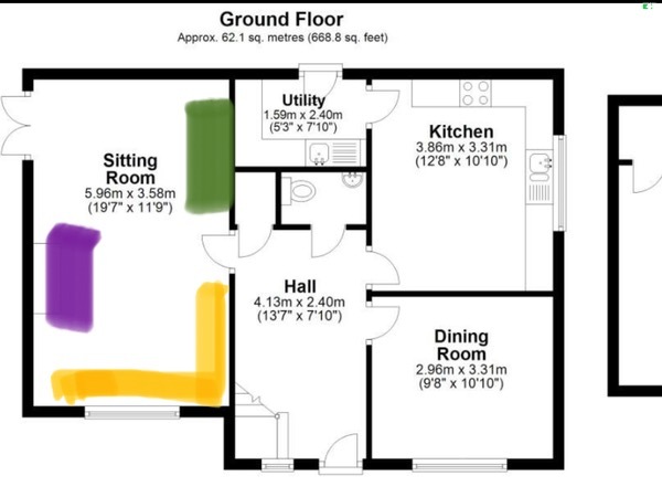 Really awkward room layout