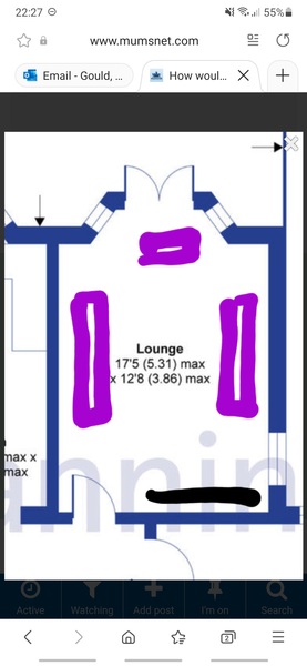 How would you design this living room?