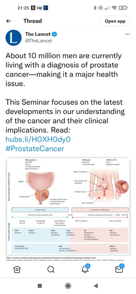 The lancet on periods “bodies with vaginas”