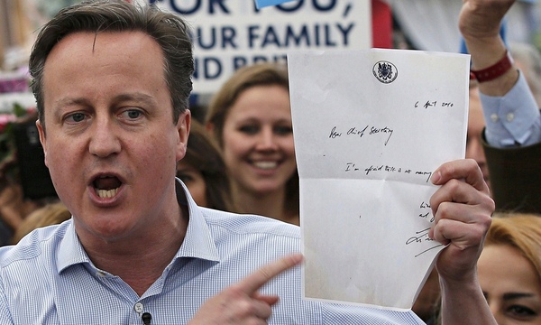 What do the tories have to do to lose an election ?