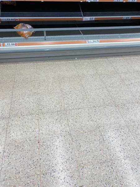 To panic about the dire state of the UK?
