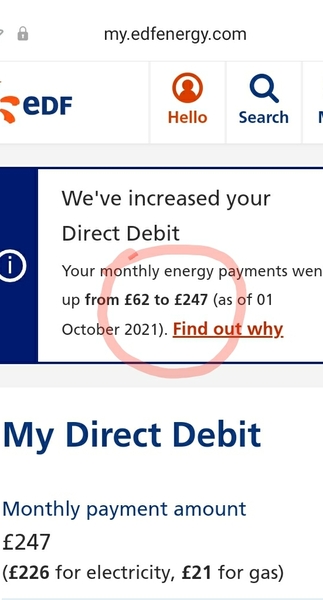 Gas and electricity bills to soar