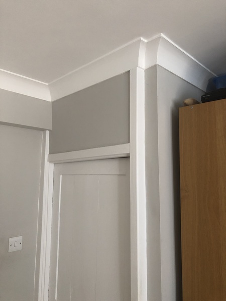 Can anyone recommend a grey paint for a south west facing bedroom