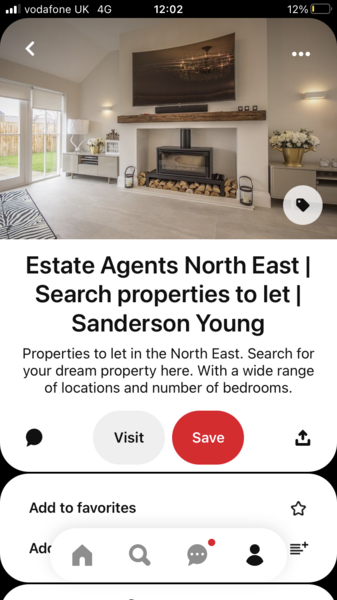 Can you make a new build living room look period?