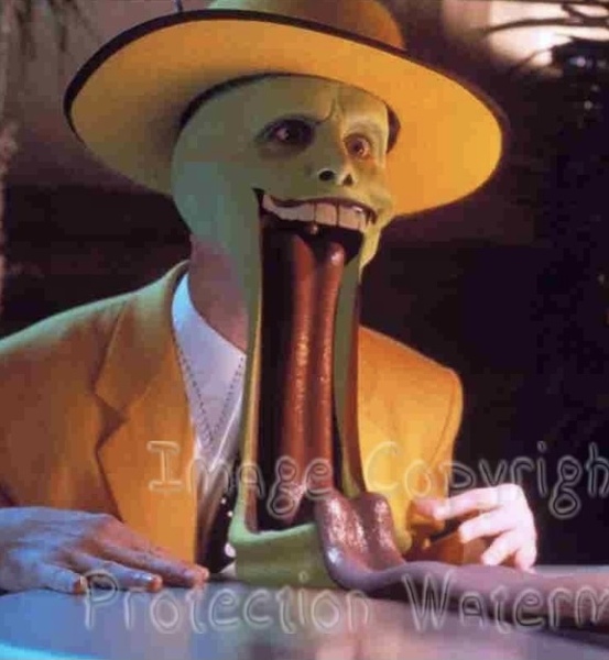 He ate a cream tea with a spoon