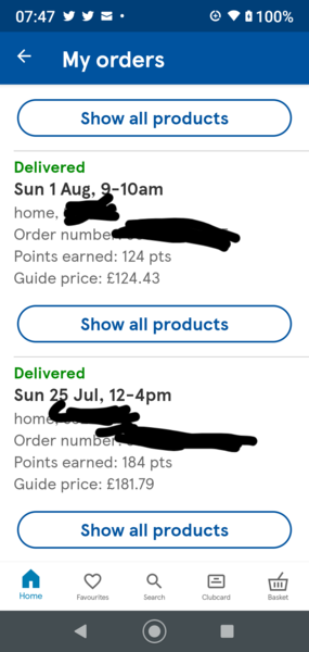 To ask how much your weekly food shop is?