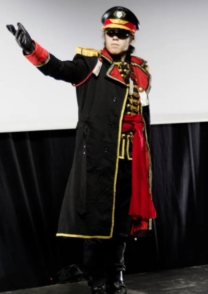 If someone was dressed like this what would you think?