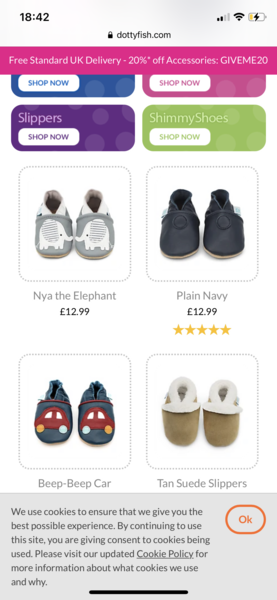 Shoes for toddler who isn’t walking yet?