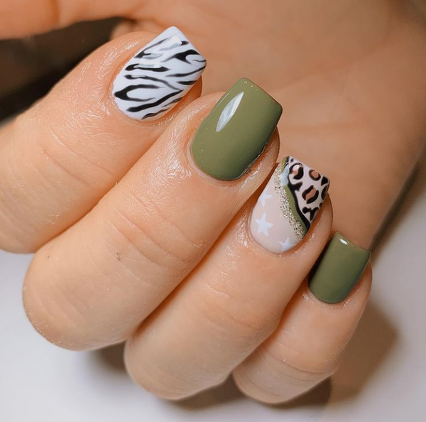 Loving these nails