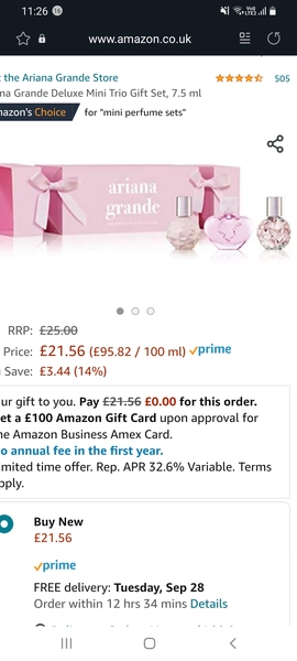 Nice perfume for 11 year old