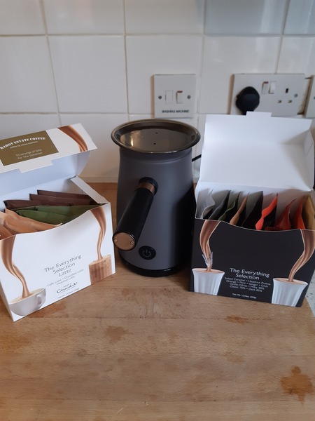 Find out what Mumsnet testers thought of the Hotel Chocolat Velvetiser