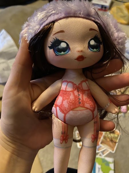 Are these dolls totally inappropriate?