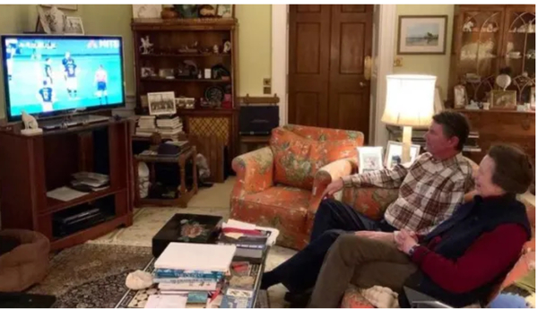 Prince Philip’s mustard prank
