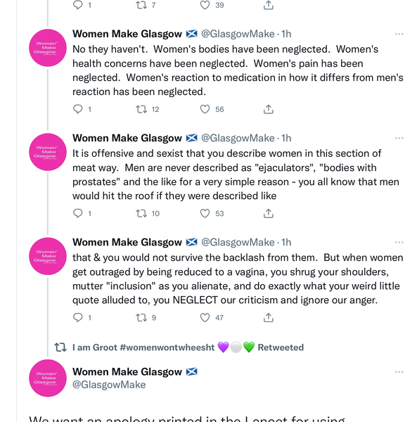 Labour have committed to single sex spaces