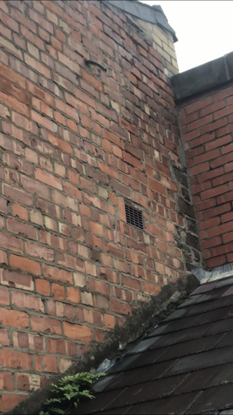 How bad is the situation with this brickwork?