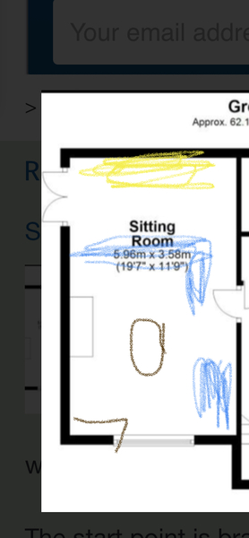 Really awkward room layout