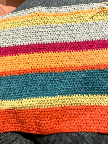 Knit, Crochet and Natter 6: Where there's a wool there's a way