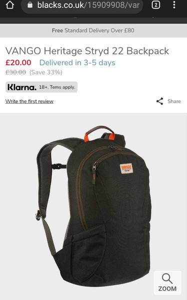 Help me find a backpack