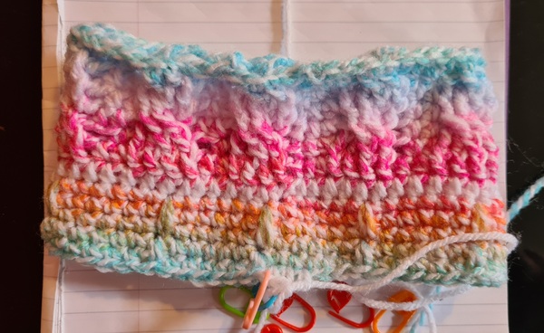 Knit, Crochet and Natter 6: Where there's a wool there's a way