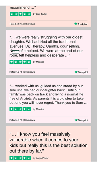 Your child freedom formula / child anxiety programmes - thread 2