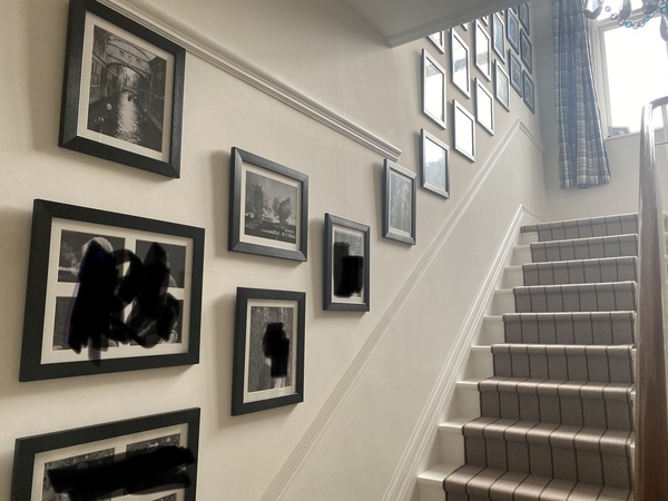 Show me your gallery walls and help me with mine, please!!