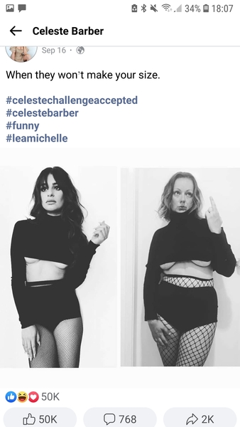 Models adopting unrealistic, weird position to sell us clothes! 😮