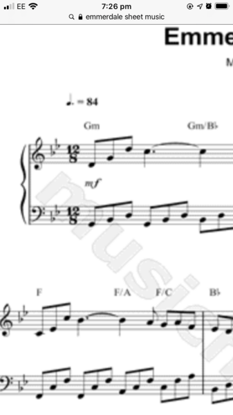 Which time signature does the Emmerdale theme tune have?