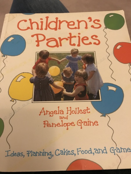 Children’s birthday cakes from 80s