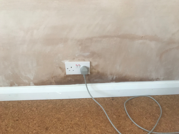 Where does the damp patch come from!?