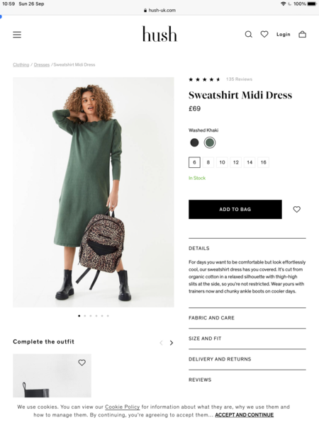 Anyone else still buying Hush??
