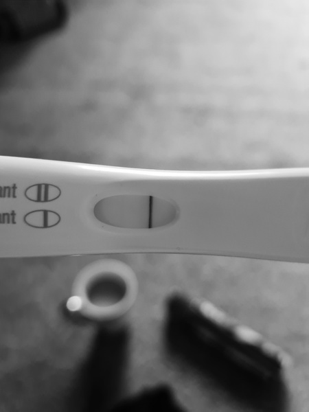 Unsure on pregnancy test
