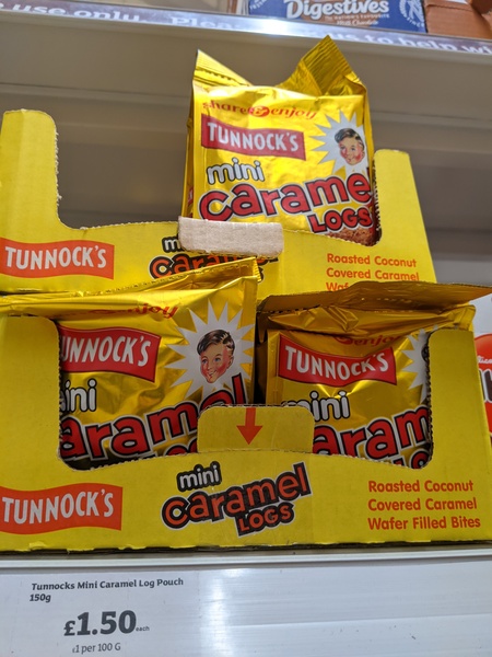 Have most English people had a tunnocks tea cake before?