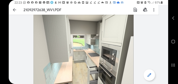 Kitchen worries