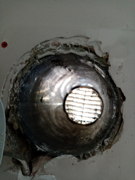Bathroom extractor very weak