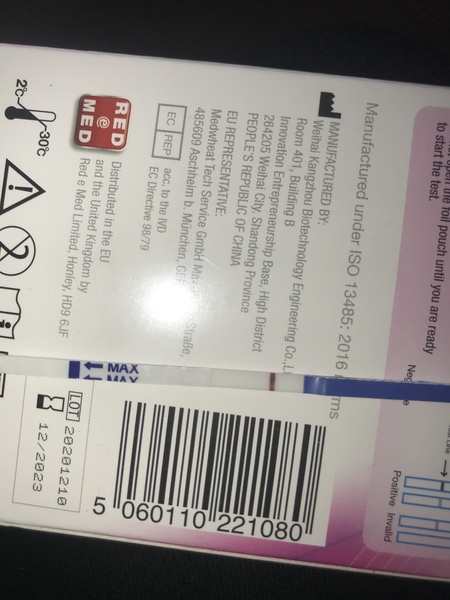 Help please !! Tests line eyes