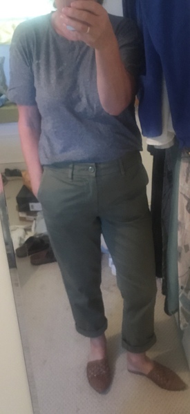 What are you wearing today? July/August