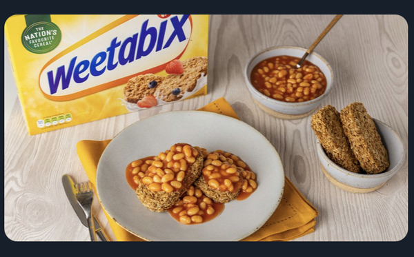 Aibu to eat weetabix with sugar?