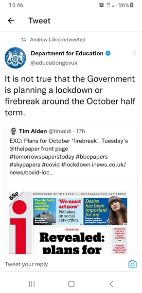 Will there be another lockdown