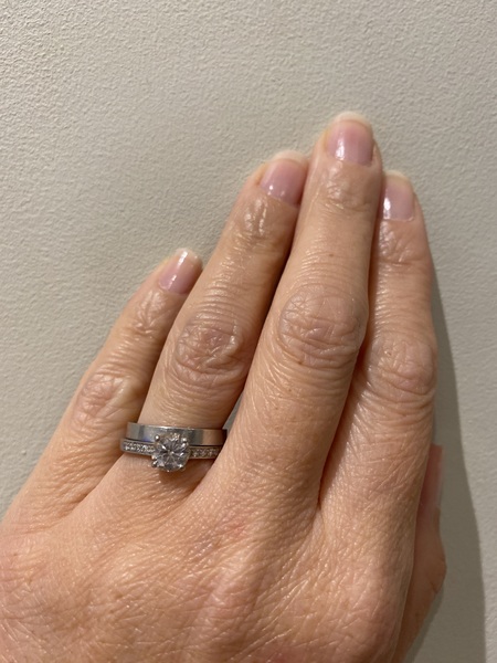 Can I see your wedding bands?